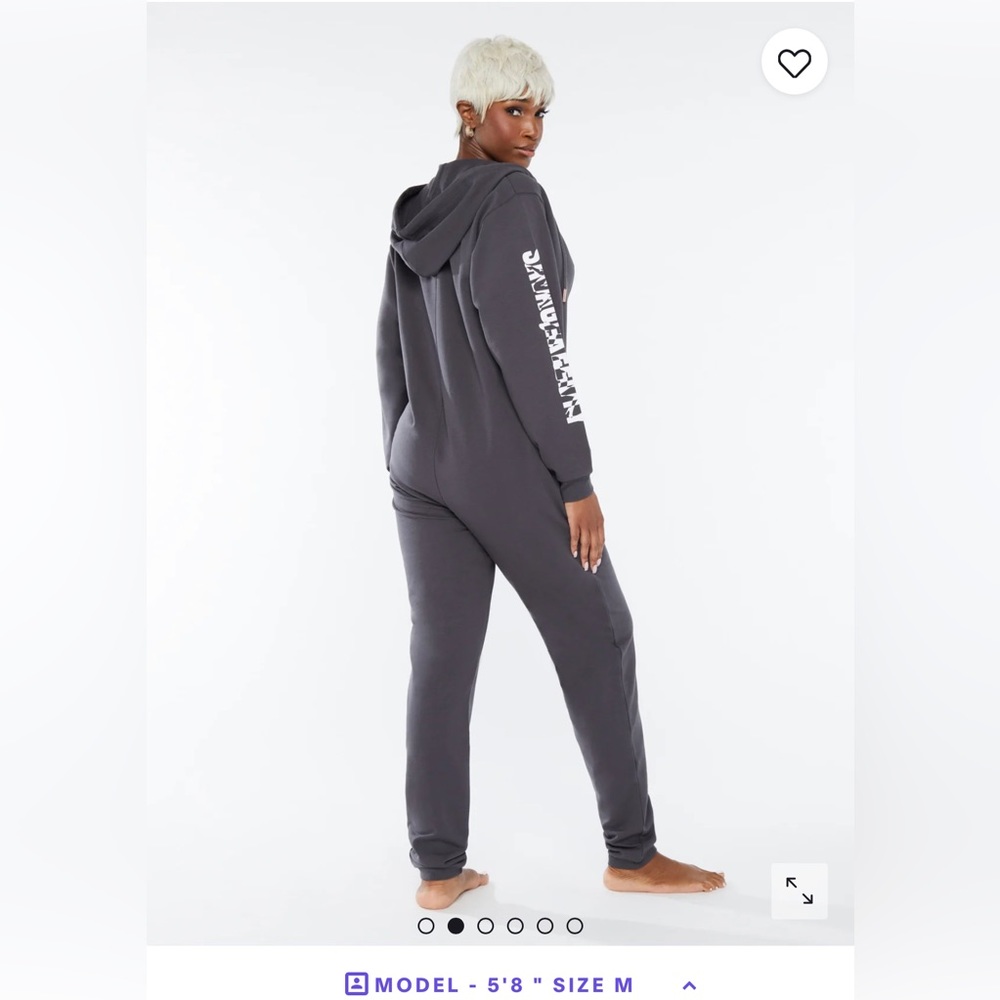 NWT SavagexFenty Hooded Onesie size M